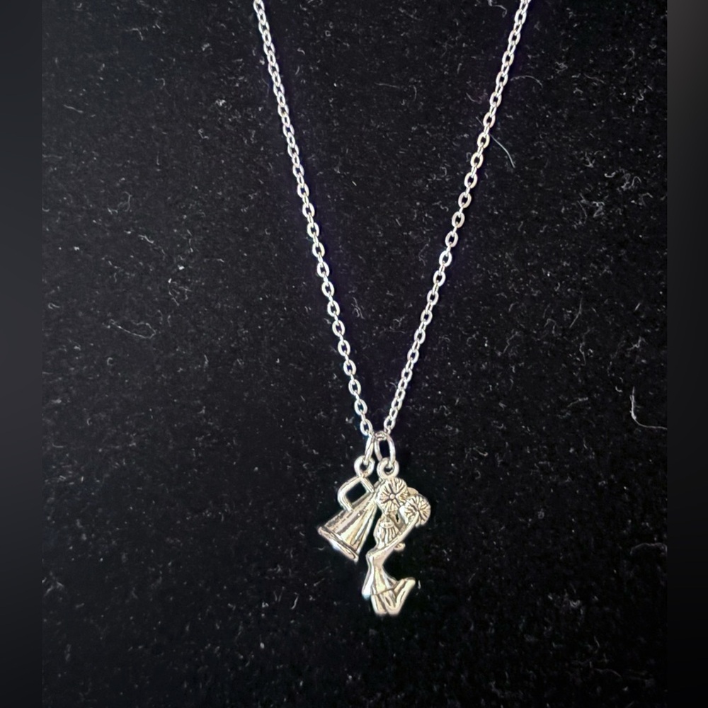 Girls Cheerleader Necklace - NWT